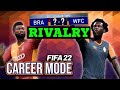 Wakefield Square-Off with NEW Rival! - FIFA 22 Create a Club