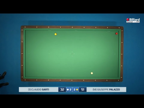 Sarti Claudio VS Palazzo Giuseppe - 20° Campionato Italiano Massafra