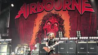 Airbourne - Down on You -Musilac - 13 juillet 2017