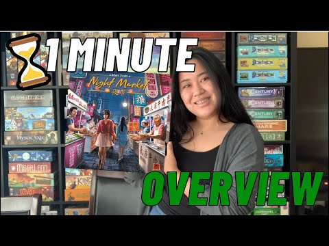 Night Market: A 1 Minute Overview