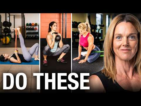 3 Mobility Exercises Every Woman Should Do Before Lifting | Dr. Stacy Sims