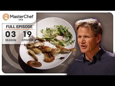 Becky Cooks Garlic Frog Legs for the First Time | MasterChef USA | Food Show