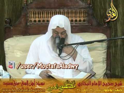  البخاري (35) ” الوضوء مرة مرة ”  كتاب الوضوء ـ باب (22-26) 