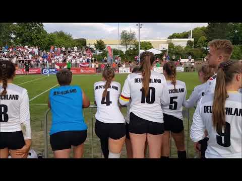 Faustball U18 EM 2022 in Vaihingen/Enz - Die Endspiele