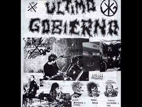 Ultimo Gobierno - Dolor y lagrimas (hardcore punk Spain)