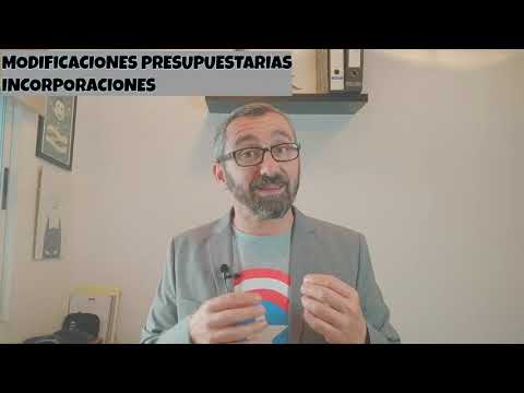 Ley 47/2003 General Presupuestaria - 9a parte - Modificaciones Presupuestarias - Incorporaciones
