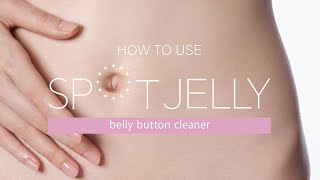 花王 スポッ！とジェリー SPOT JELLY 使い方英語　 HOW TO USE SPOT JELLY belly button cleaner 動画広告