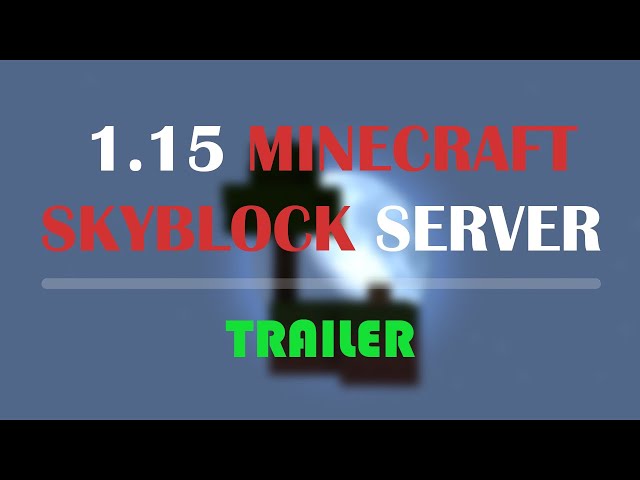 Ludum Skyblock Server - 1.15.2 Minecraft Server