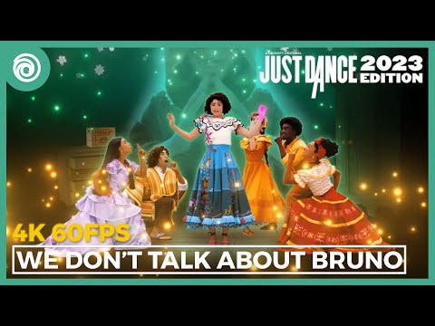 Just Dance 2023 Edition - We Don't Talk About Bruno by Cast from Encanto | Full Gameplay 4K 60FPS