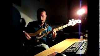 Zero 7 - I Have Seen BASS COVER by FFKING