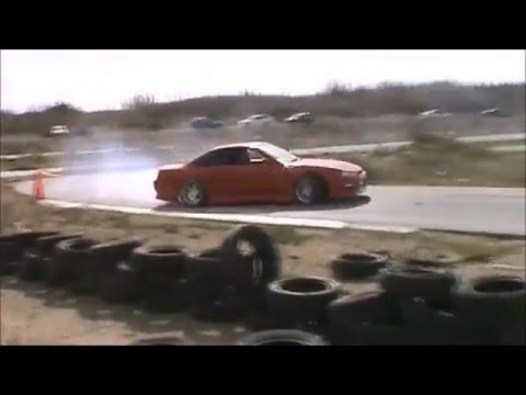 Seat Time in the Red S14 At Koral Tabak