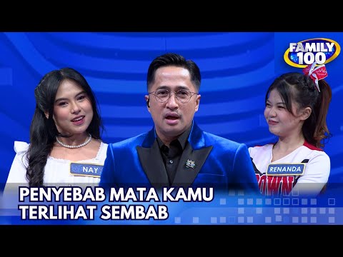 Bukan Nangis! Ini Penyebab Mata Terlihat Sembab - Family 100 (2/1/2025)