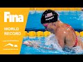 Jessica Hardy USA 50m Breast World Record