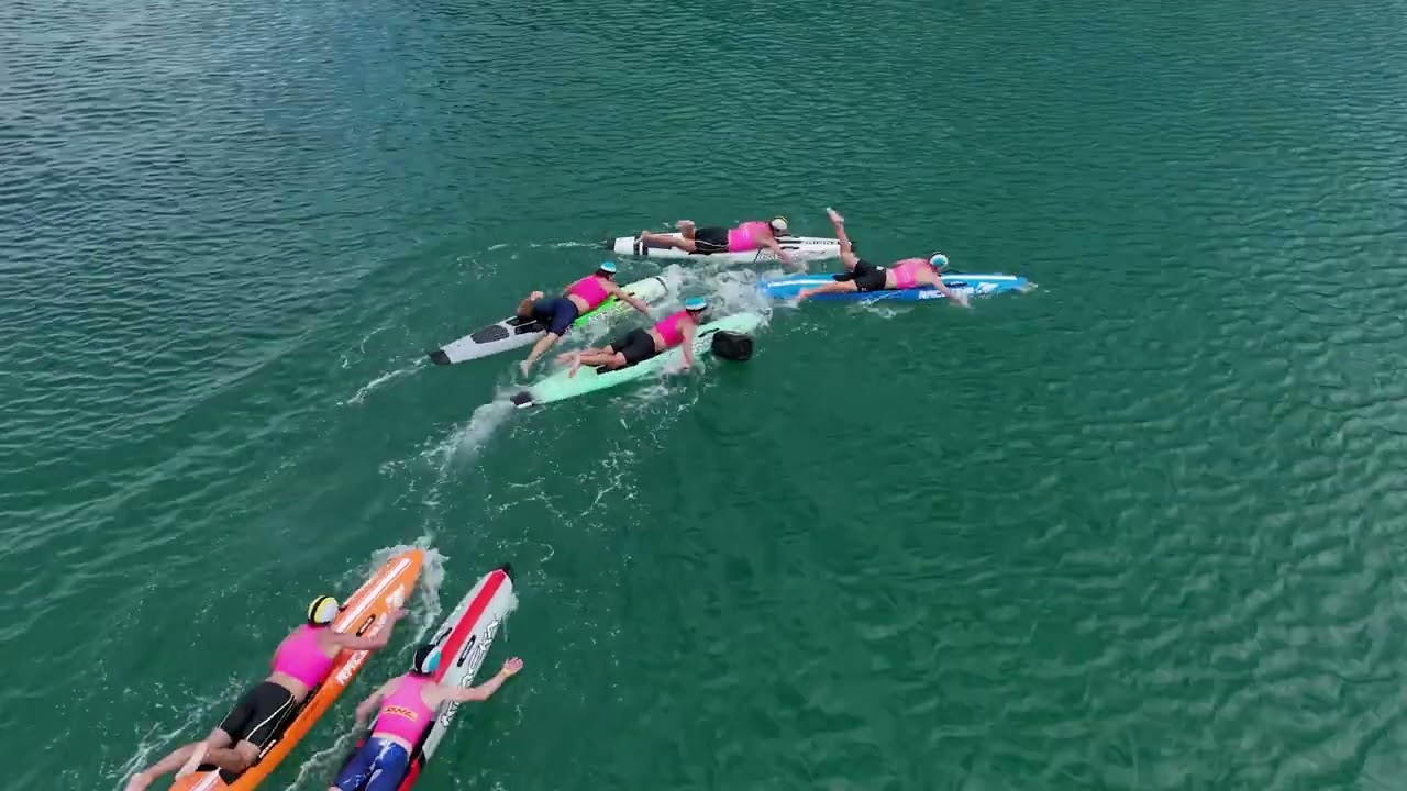 Mens Board Race | Lifesaving Sport | Fish Hoek | Cape Town | Rescue Sport Series