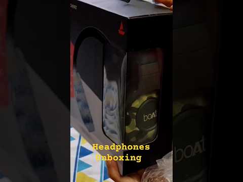 Headphones Unboxing #new #rockerz #medlife @lawsur26