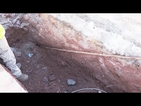 NJ Newark Lead Water Pipes Being Replaced