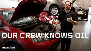 How To Check Your Engine Oil In 60 Seconds (Step-by-Step) | Firestone
