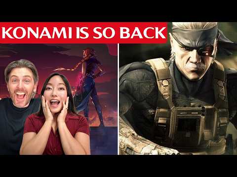 Former Konami Employee Reacts to New Castlevania and Metal Gear Solid Announcements