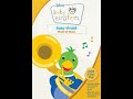 Opening To Baby Einstein Baby Vivaldi 2007 DVD