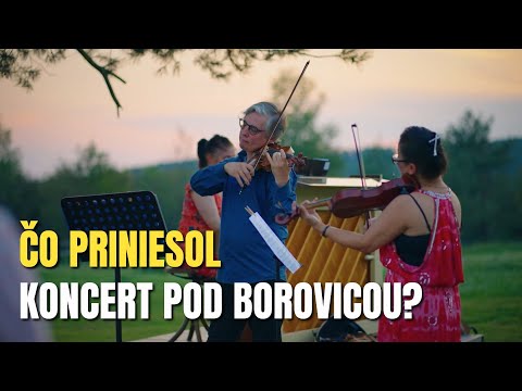 Klokočinu rozozvučal Londýnsky orchester