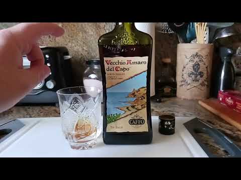 1513. Vecchio Amaro Del Capo Calabria Italian Bitter Aperitivo Digestivo Taste Test Review What does