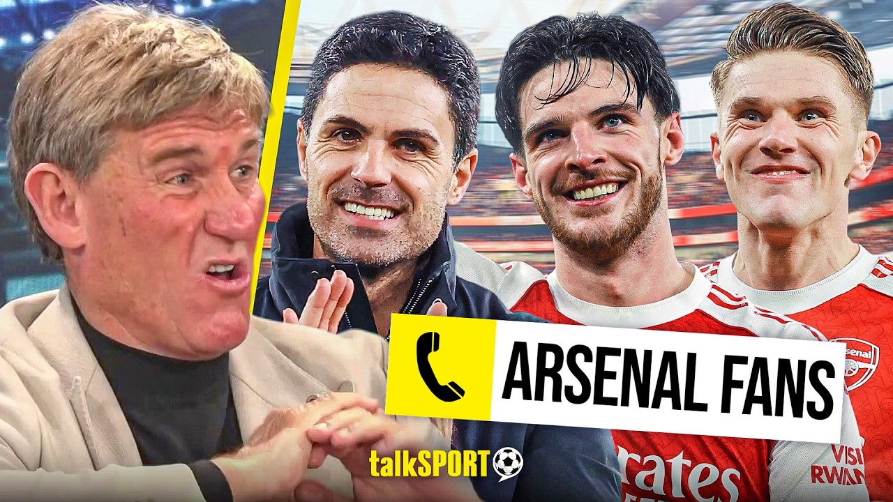 Simon Jordan & Arsenal Fans GET LIVELY over Mikel Arteta's 'UGLY' Football & Title Race AGENDA!