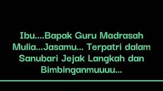 Download lagu Mars Guru Madrasah (Karaoke) mp3 Download lagu Mars Guru Madrasah (Karaoke) mp3