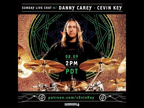 Sunday Live chat with Danny Carey TOOL  and cEvin Key