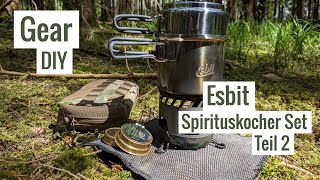 GEAR | Esbit Spirituskocher Teil 2 | Review & DIY Erweiterungen