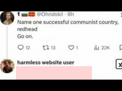 name one successeful communist country