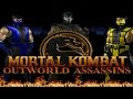 Mortal Kombat Outworld Assassins OpenBOR Playthrough