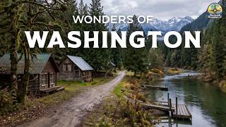 Wonders of Washington | The Real Magic of the Pacific Northwest | Travel Video 4K