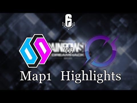 BDS Esport vs DarkZero Map1 カフェ・ドストエフスキー | レインボーシックス DreamHack Montreal 2019 準々決勝 ハイライト