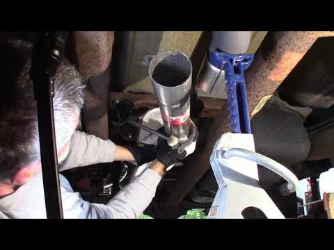 2003 Dodge Ram 1500 5.7L Exhaust Replacement