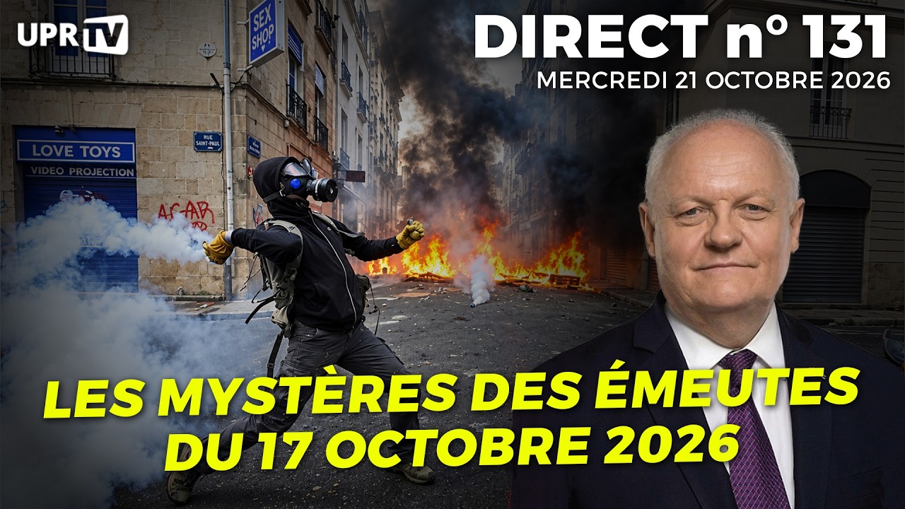 Direct n°131 – François Asselineau répond à vos questions