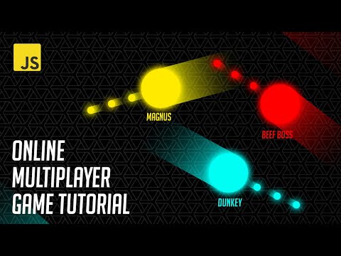 Online Multiplayer Javascript Game Tutorial Full Course