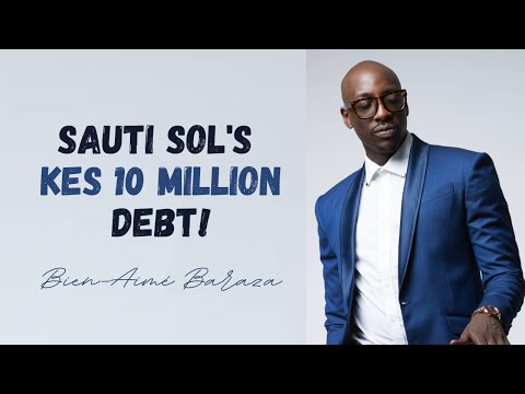 Sauti Sol's KES 10 Million Debt! - Bien #CTAsoundbyte