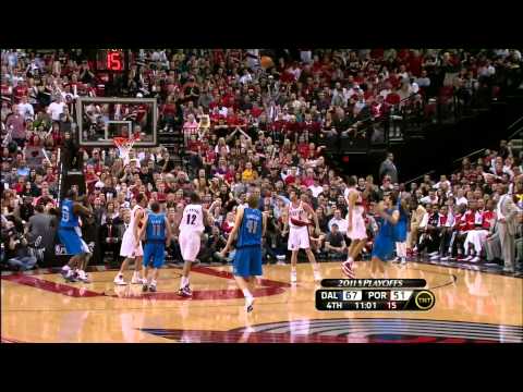 2011 WCFR Portland Trailblazers V Dallas Mavericks Game 4