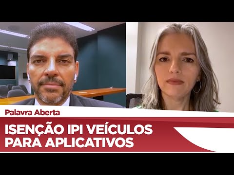 Claudio Cajado defende isenção de IPI para motoristas de aplicativos na compra de veículos -10/02/21
