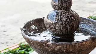 15 Unique Garden Water Fountain Design Ideas