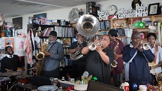 NPR Music Tiny Desk Concert - Dirty Dozen Brass Band