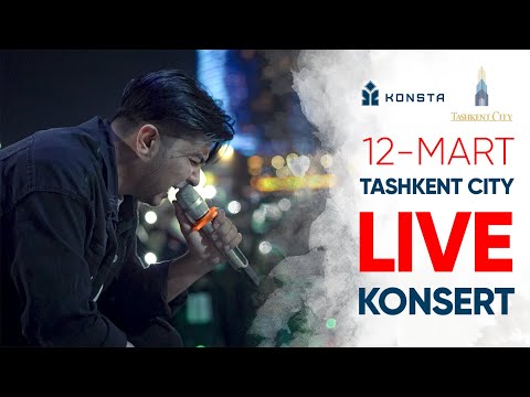 Toshkent City KONSERT 12.02 | Konsta LIVE
