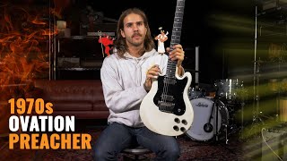 Video thumbnail for 1970s Ovation Preacher | CME Vintage Demo | Sam Porter by Chicago Music Exchange