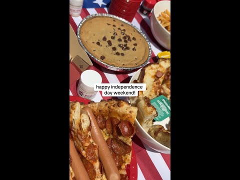 Fourth of July Spread