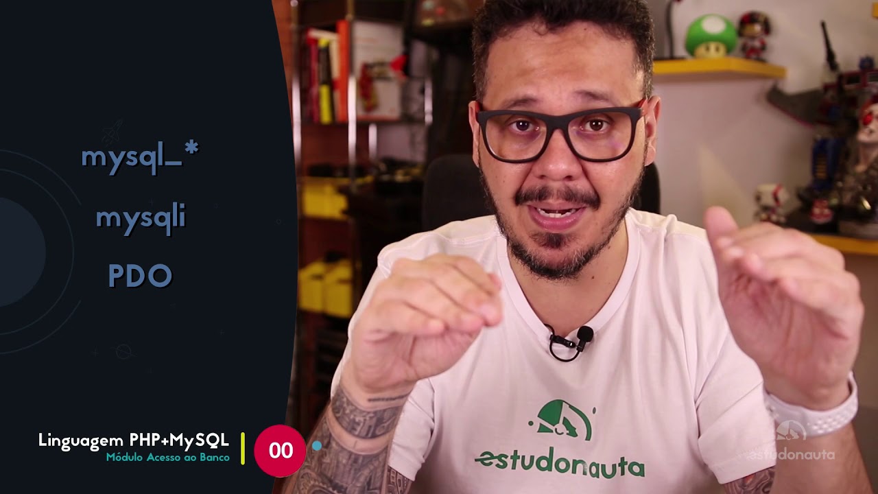 Métodos de Acesso a Banco de Dados - PHP+MySQL - Estudonauta