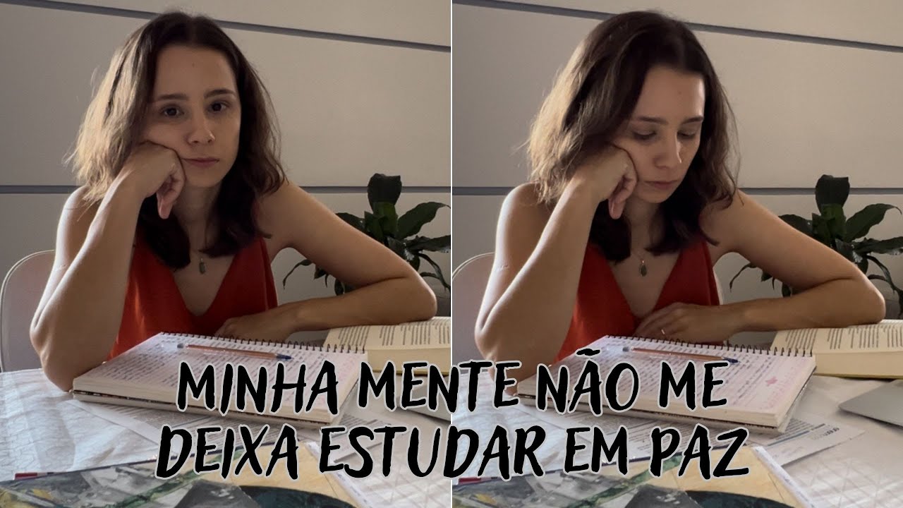 Fico abalada e não consigo estudar | O que fazer?