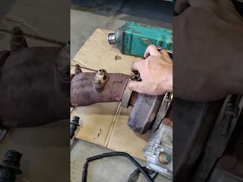Volvo D13 Turbo Removal