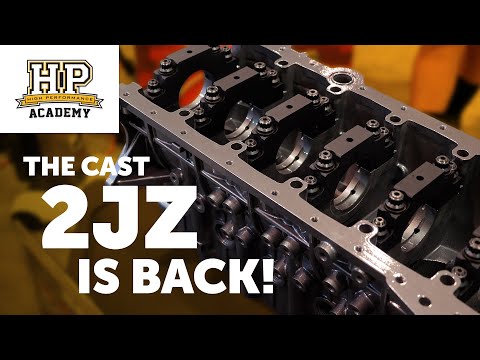 Dart's 2500HP+ Aftermarket 2JZ CAST IRON Block