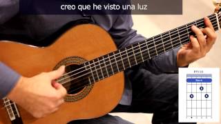 Cómo tocar &quot;Al otro lado del río&quot; de Jorge Drexler / How to play &quot;al otro lado del rio&quot;