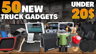 50 New Truck Gadgets Under $20 That Feel Illegal Cheap in 2026
